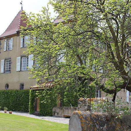 Bed and Breakfast Chateau De Bourrassol Menetrol Zewnętrze zdjęcie
